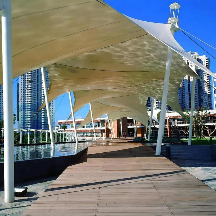 宿迁膜结构景观棚