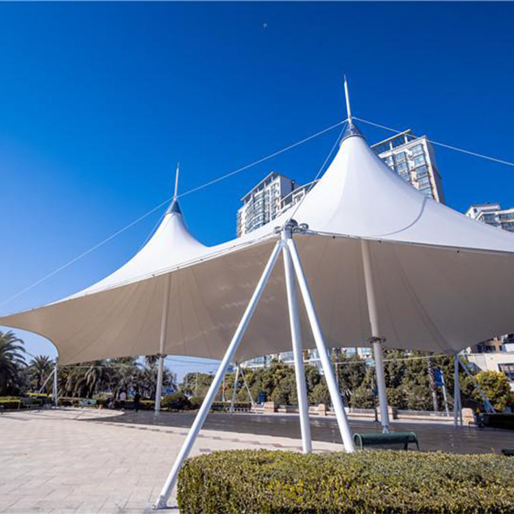 宿迁膜结构景观棚