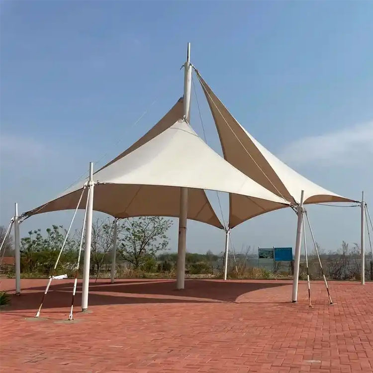 宿迁膜结构景观棚