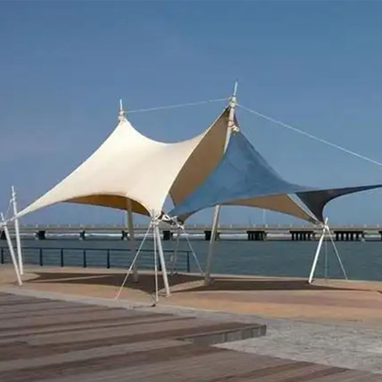 宿迁膜结构景观棚