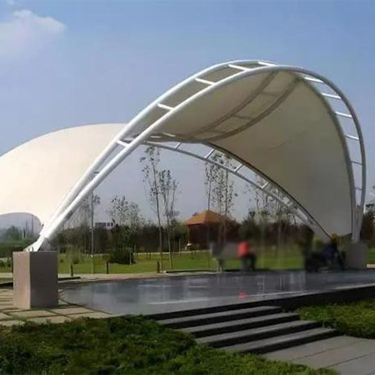 宿迁膜结构景观棚