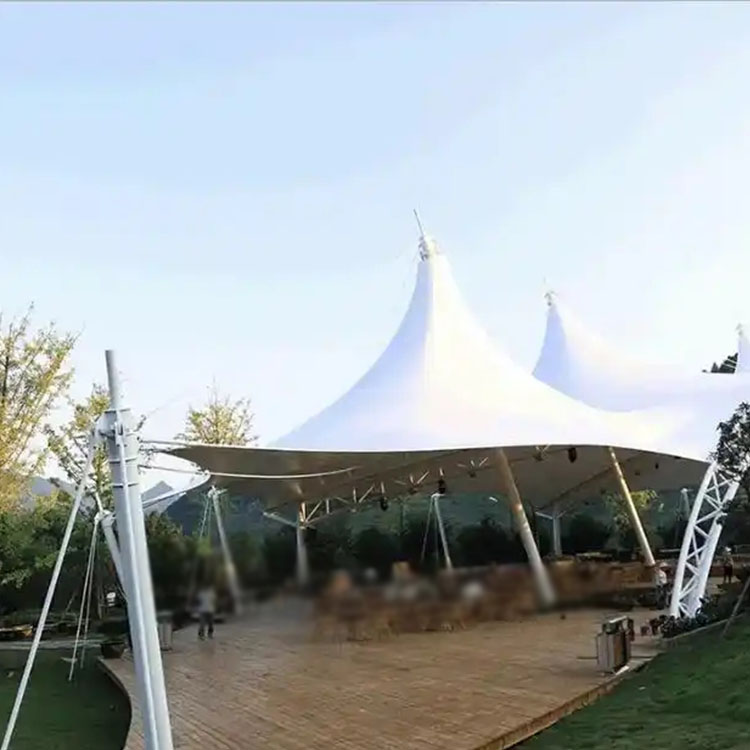 宿迁膜结构景观棚