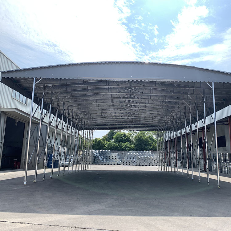 宿迁电动/移动推拉棚