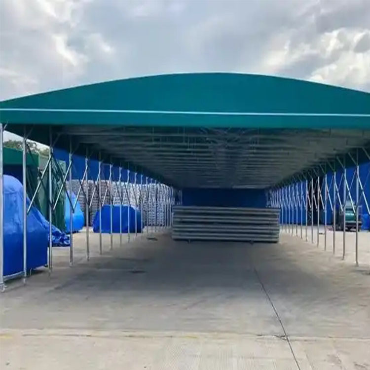 宿迁电动/移动推拉棚