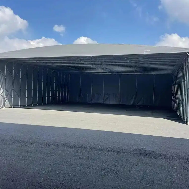 宿迁电动/移动推拉棚