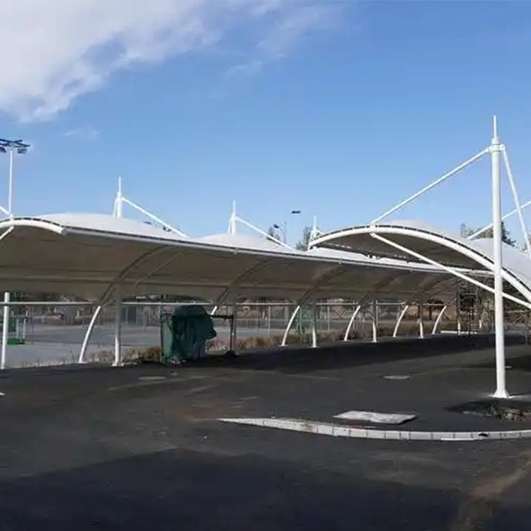 宿迁膜结构电动车棚