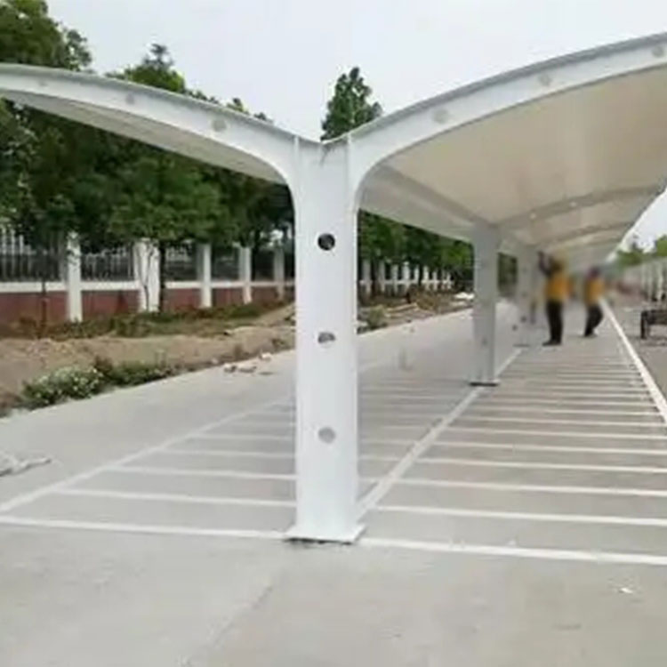 宿迁膜结构电动车棚