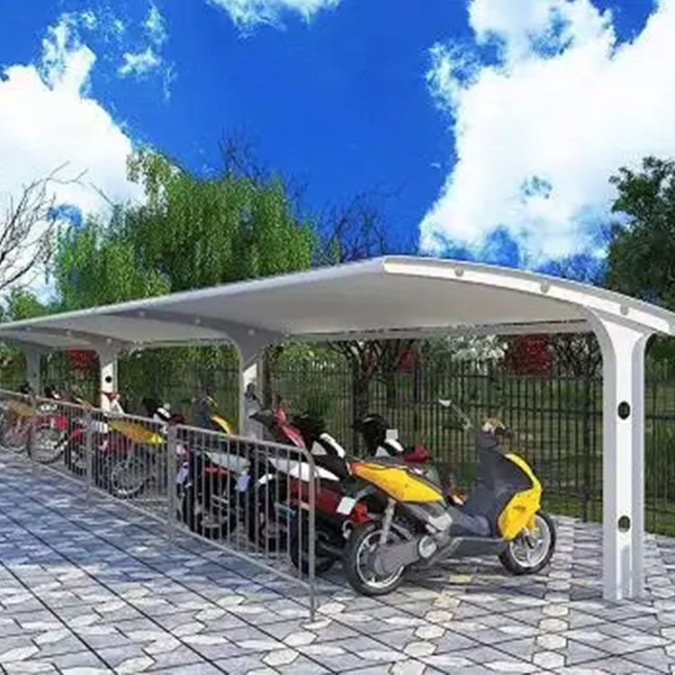 宿迁膜结构电动车棚