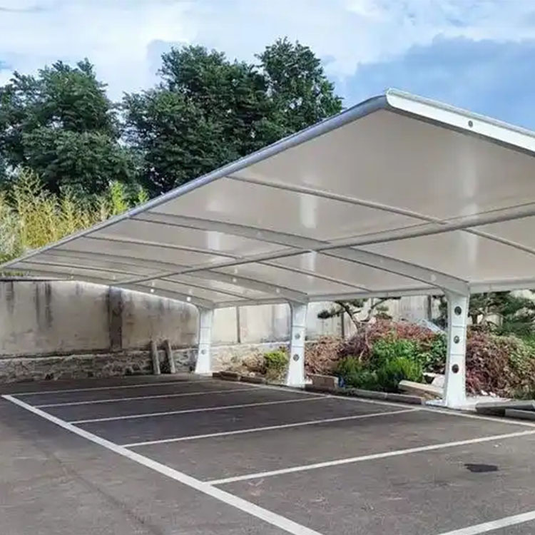 宿迁膜结构汽车棚