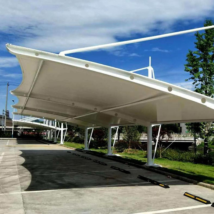 宿迁膜结构汽车棚