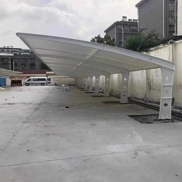 宿迁膜结构汽车棚