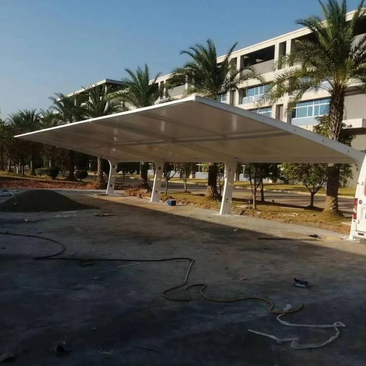 宿迁膜结构汽车棚